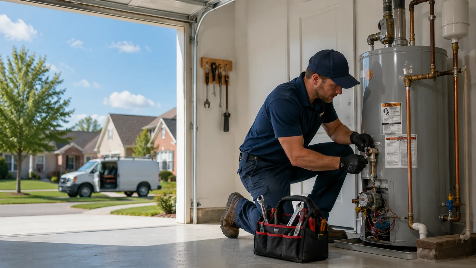 Trusted Water Heater Repair Professionals in Pleasant Garden, NC